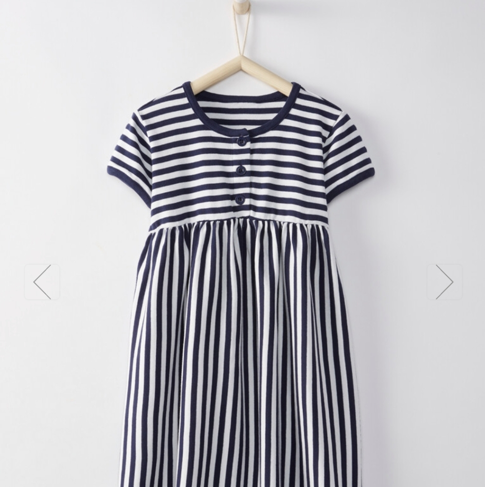 NWT 90 Hanna Andersson It's A Playdress, It's A Daydress